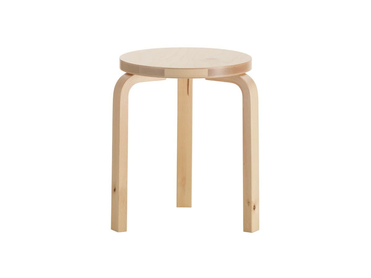 Artek スツール 60 バーチ