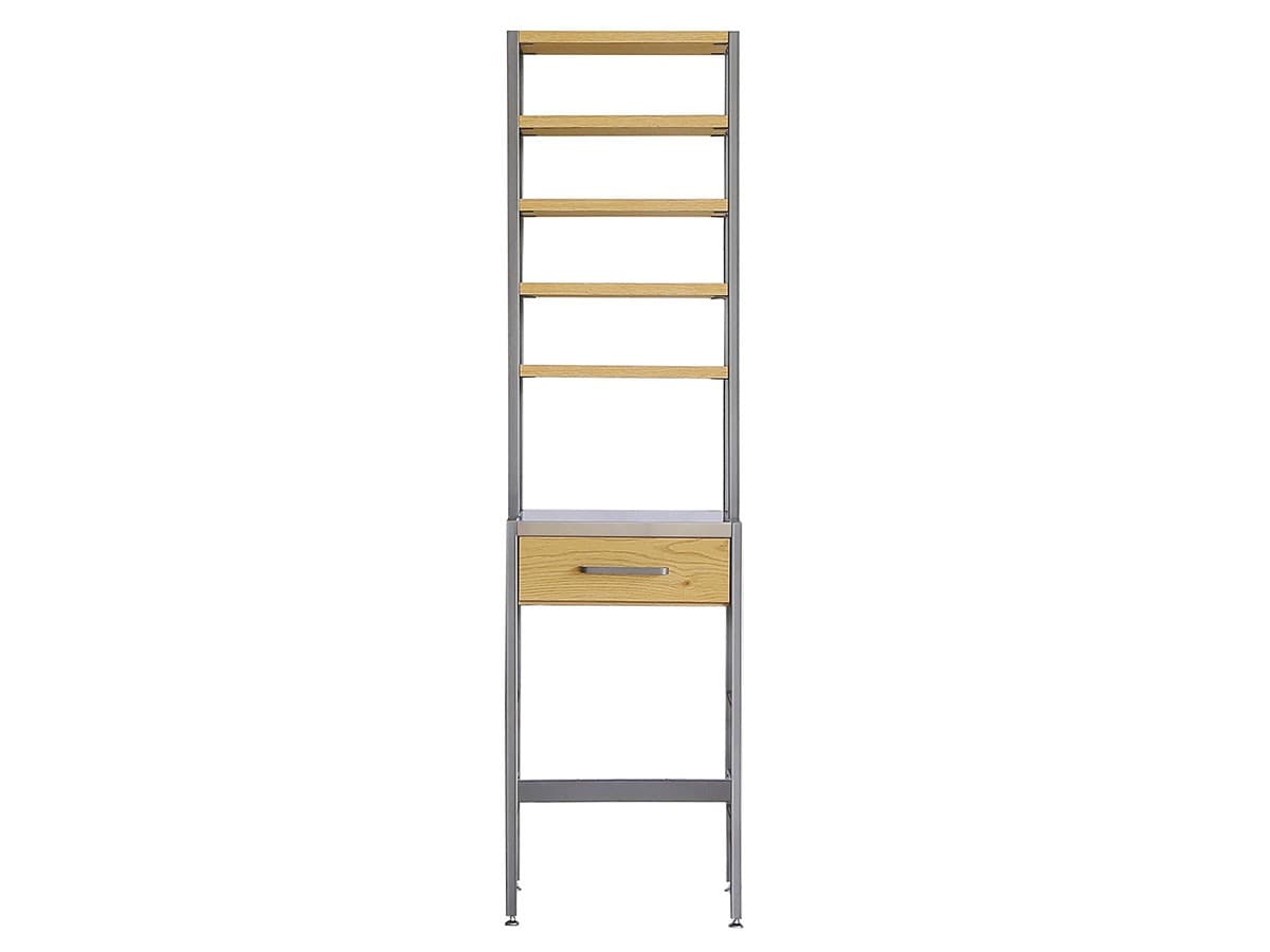 MUJI ユニットシェルフ オーク材