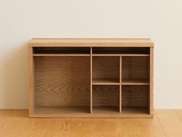 無印良品 スチールユニットシェルフ