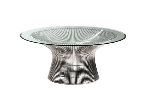Knoll プラットナー コーヒーテーブル 丸型